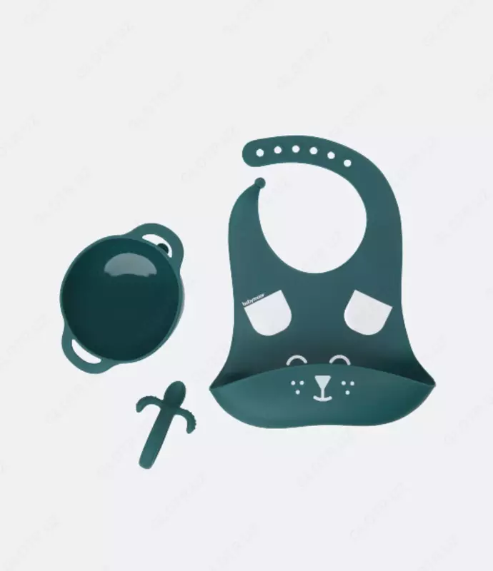 Набор Babymoov FIRST’ISY, синий (6-12 мес.) Франция