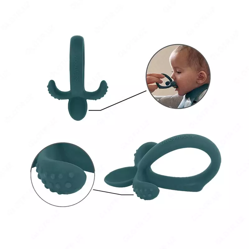 Набор Babymoov FIRST’ISY, синий (6-12 мес.) Франция