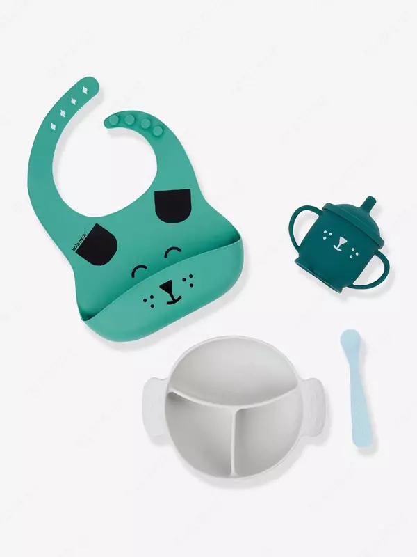 Набор посуды Babymoov LEARN ISY (6-12 мес.) Франция