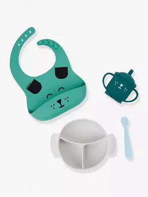 Набор посуды Babymoov LEARN ISY (6-12 мес.) Франция