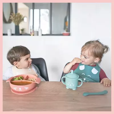 Babymoov LEARN Easy idishlar to'plami (6-12 oy) Fransiya