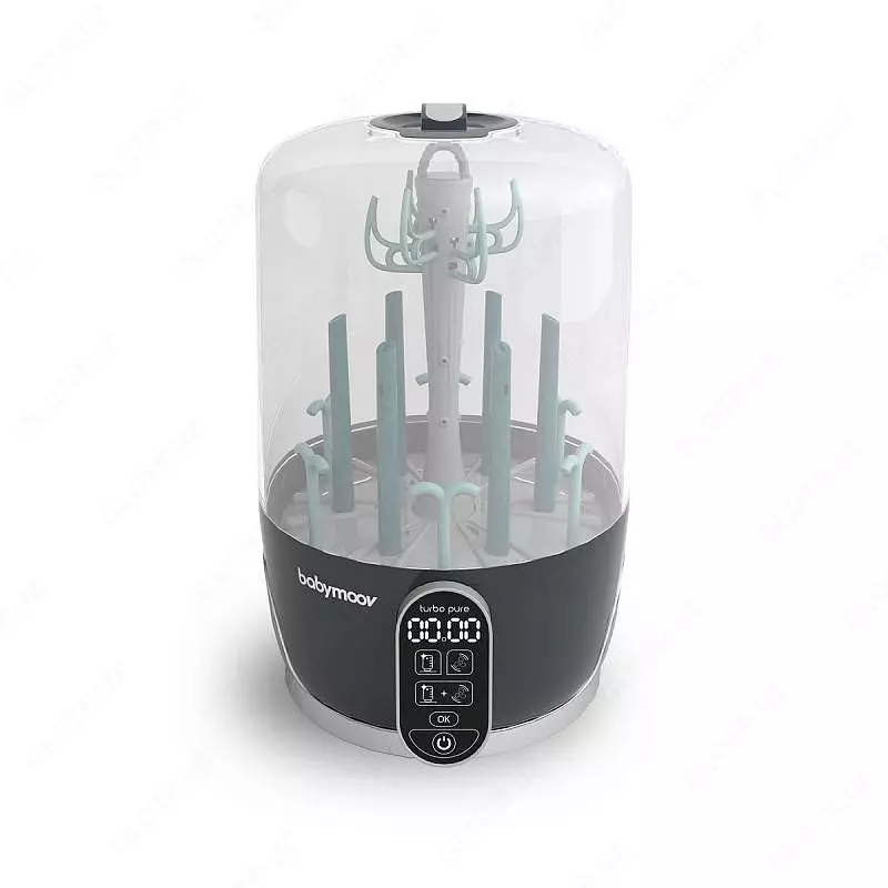 Babymoov sterilizatori va shishani quritish, Turbo Pure 2 in 1 (Frantsiya)
