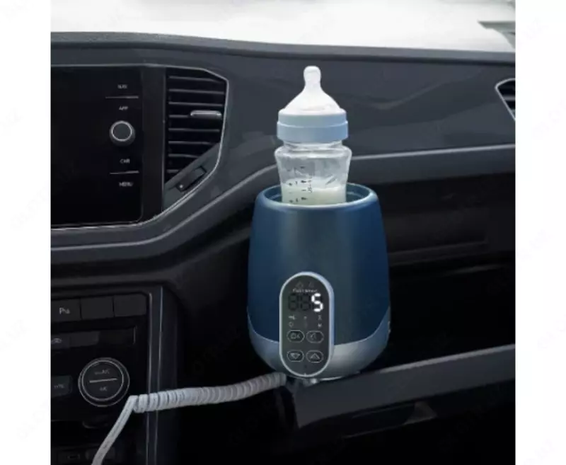 Babymoov nutrismart shisha isitgichi (avtomobil va uy) Frantsiya