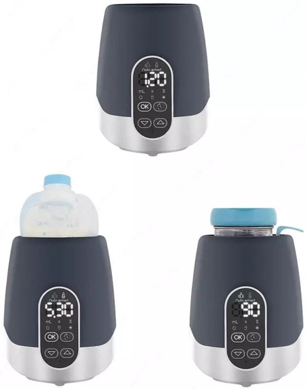 Babymoov nutrismart shisha isitgichi (avtomobil va uy) Frantsiya