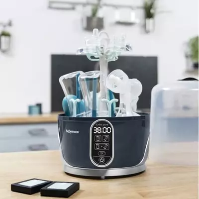 Babymoov sterilizatori va shishani quritish, Turbo Pure 2 in 1 (Frantsiya)