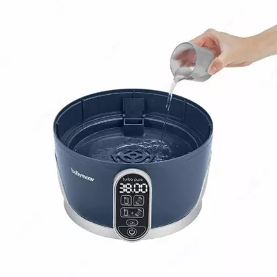 Babymoov sterilizatori va shishani quritish, Turbo Pure 2 in 1 (Frantsiya)