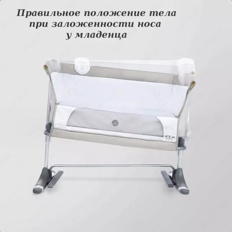 Детская кроватка Nova от Jikel (Франция)