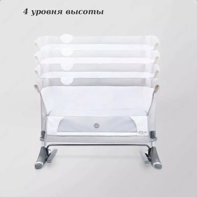 Детская кроватка Nova от Jikel (Франция)