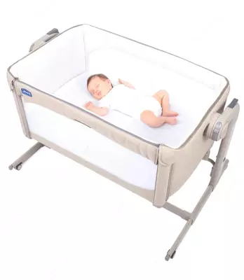 Приставная кроватка Chicco Next2Me Magic