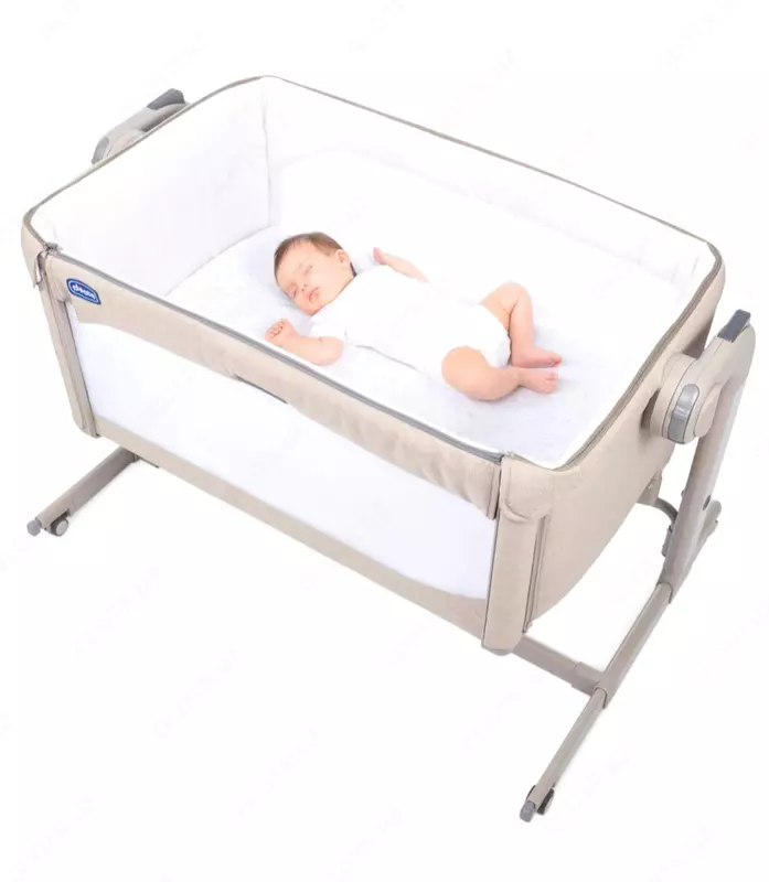 Приставная кроватка Chicco Next2Me Magic