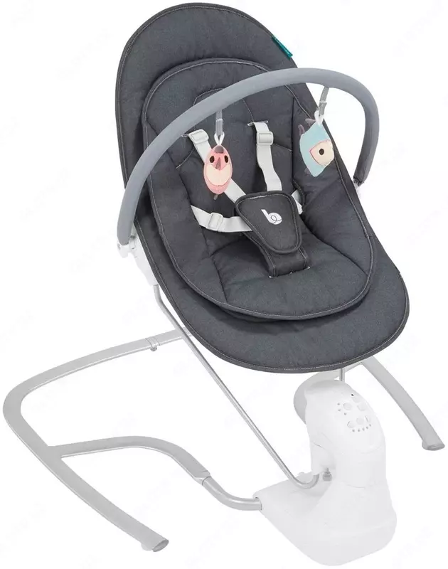 Beshik kreslo "Swoon Touch" tebranadigan stul tug'ilgandan boshlab masofadan boshqarish pulti bilan 9 kg gacha (Frantsiya)