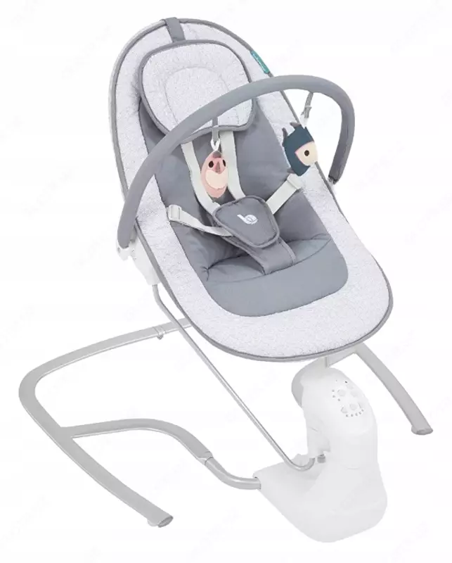 Электрический шезлонг Babymoov Swoon Light (Франция)