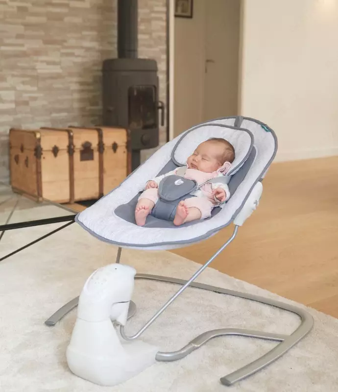 Электрический шезлонг Babymoov Swoon Light (Франция)