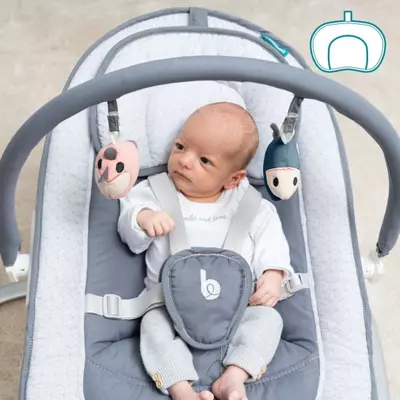 Электрический шезлонг Babymoov Swoon Light (Франция)