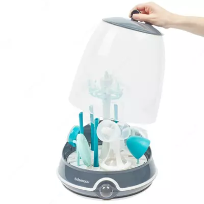 Babymoov Turbo Bug ' Shishasi Sterilizatori (Frantsiya)