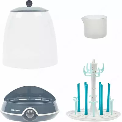 Стерилизатор для бутылочек Babymoov Turbo Steam (Франция)