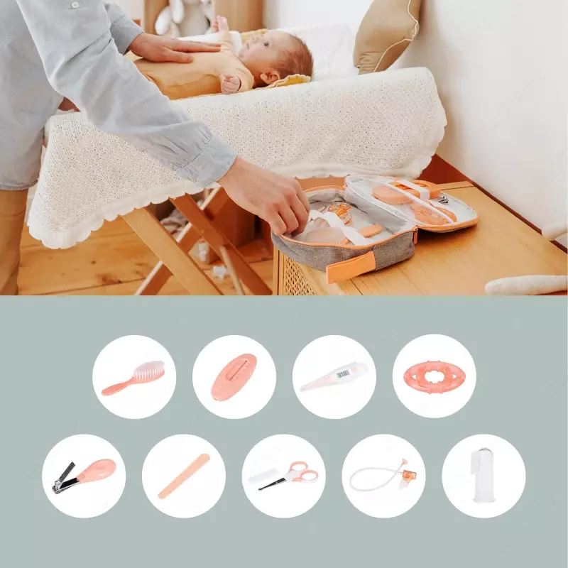 Набор для ухода за малышом Babymoov Grooming Set Aqua