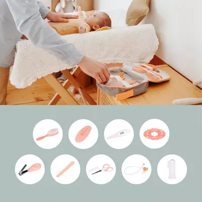 Набор для ухода за малышом Babymoov Grooming Set Aqua