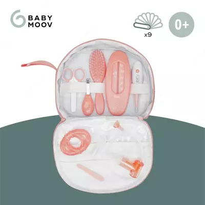 Набор для ухода за малышом Babymoov Grooming Set Aqua