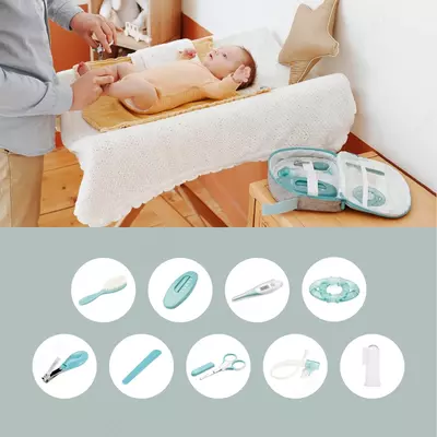 Набор для ухода за малышом Babymoov Grooming Set Aqua