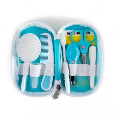 Набор для ухода за малышом Fisher-Price (7 предметов и сумка)