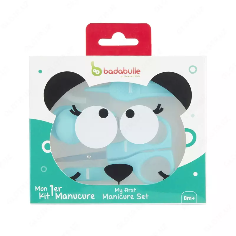 Набор для ухода за малышом Babymoov Badabulle(4 предмета и футляр)