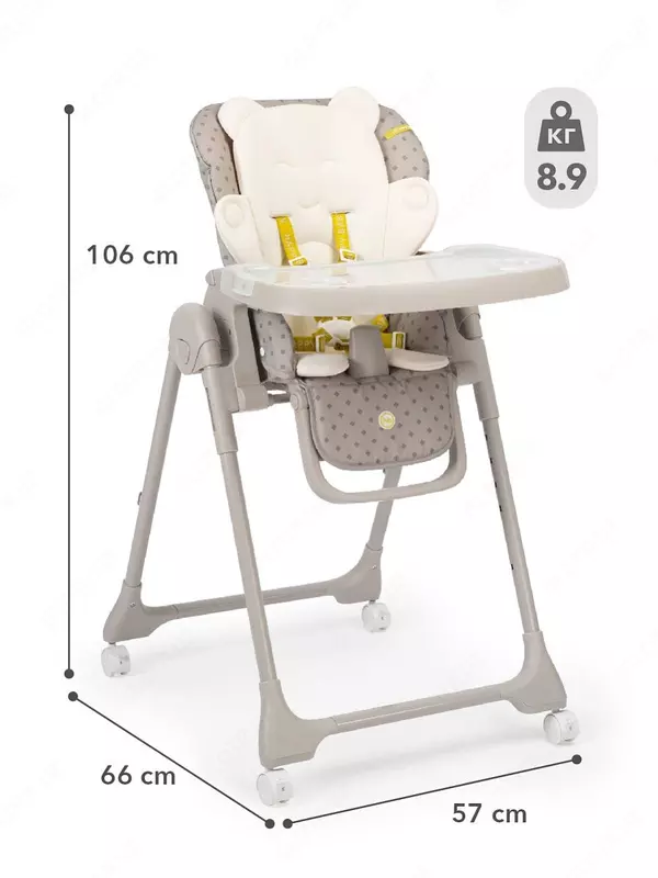 Стул для кормления "WILLIAM PRO" Happy Baby (Великобритания)