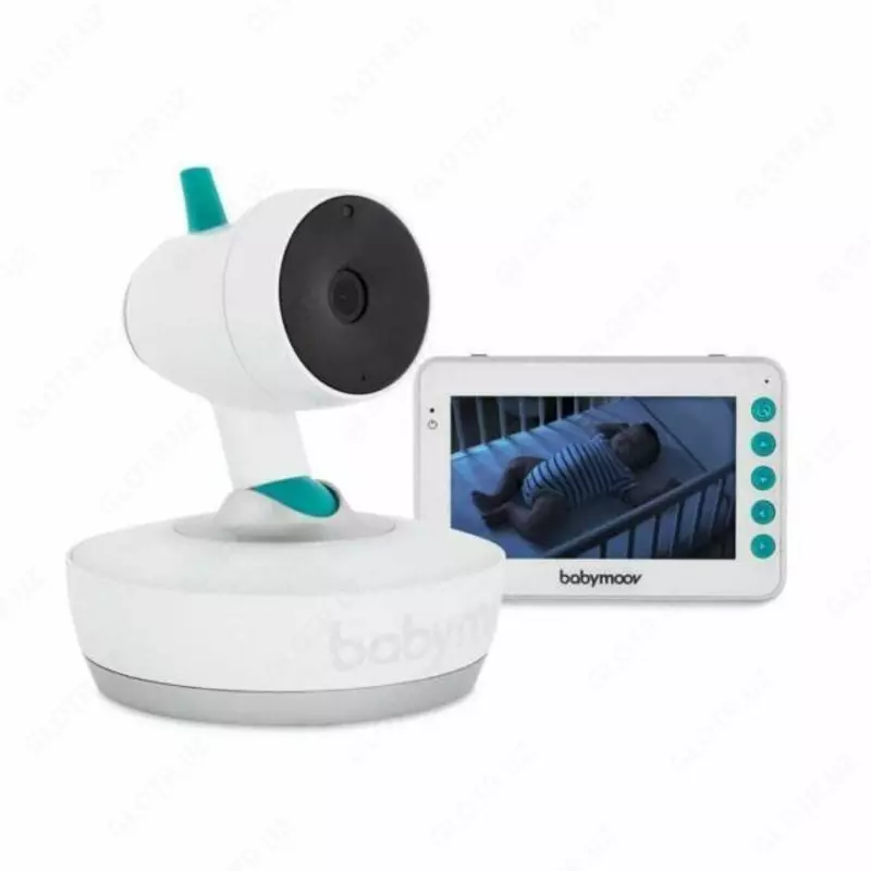 Babymoov babymonitor YOO-Moov video chaqaloq monitori