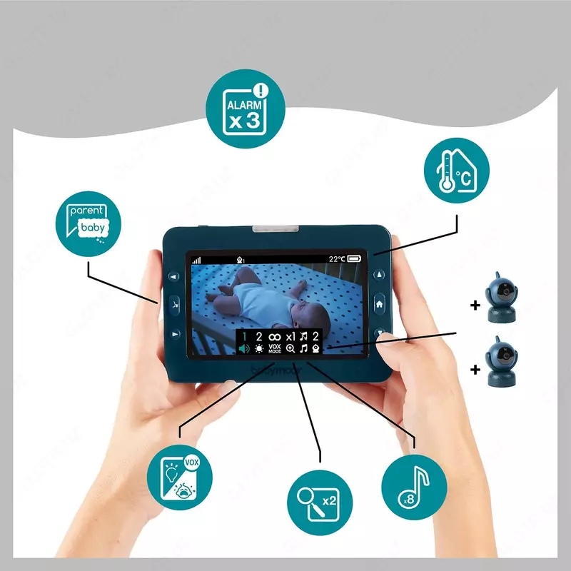 Видеоняня Babymoov Babymonitor YOO-Master