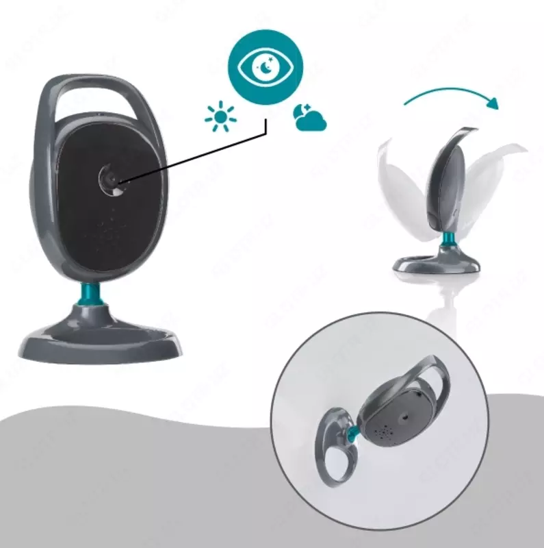 Babyphone video muhim chaqaloq Monitor