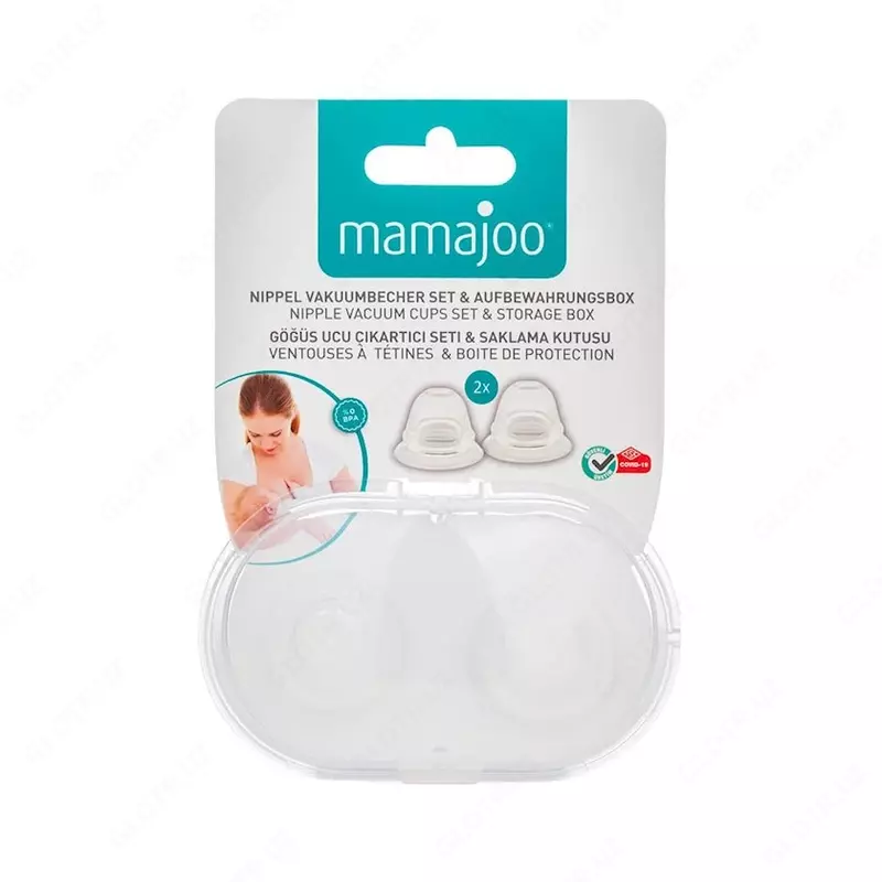Набор накладок для формирования сосков Mamajoo с контейнером