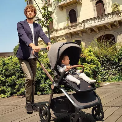 Детская коляска Chicco Mysa Grey