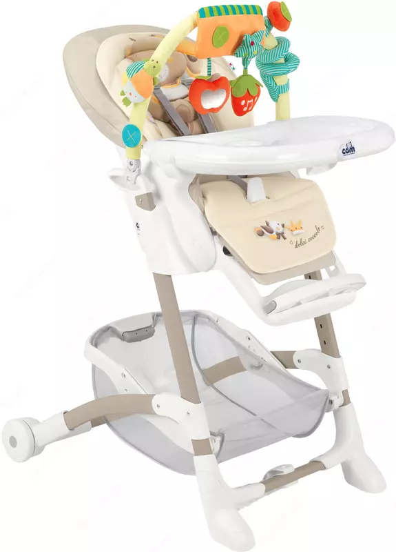 Cam ISTANTE baland stul (Italiya)