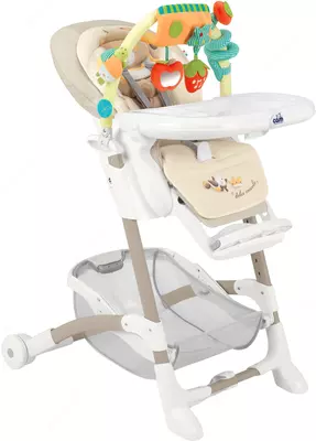 Cam ISTANTE baland stul (Italiya)