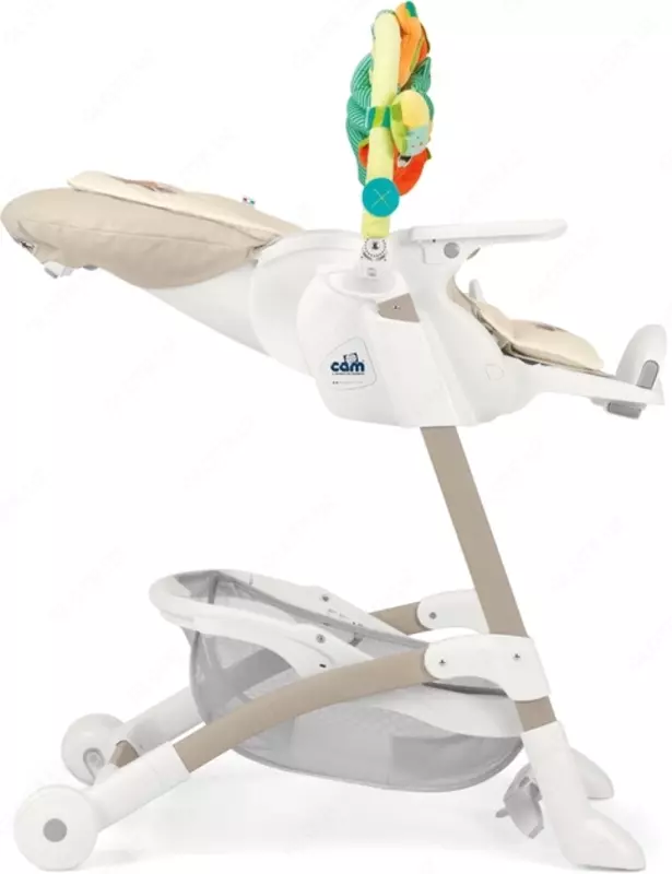 Cam ISTANTE baland stul (Italiya)