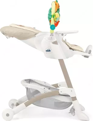 Cam ISTANTE baland stul (Italiya)