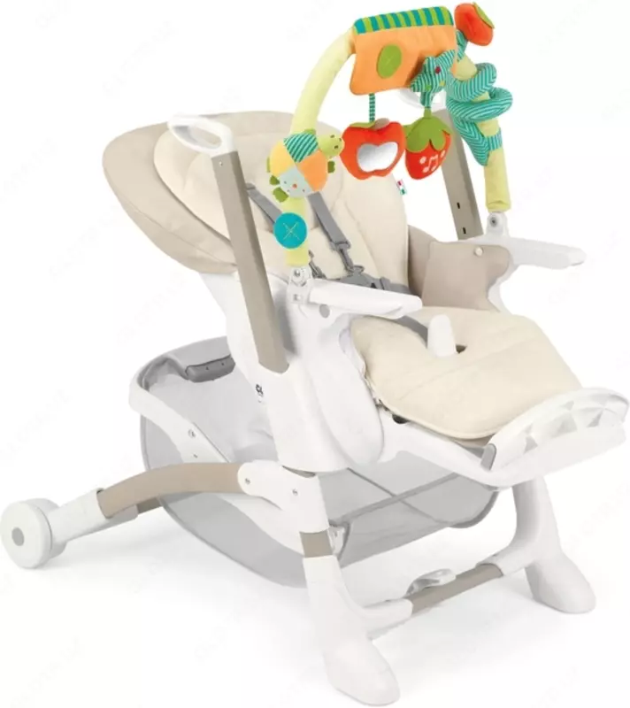 Cam ISTANTE baland stul (Italiya)