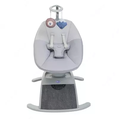Детский электронный шезлонг Chicco Comfy Wave Grey