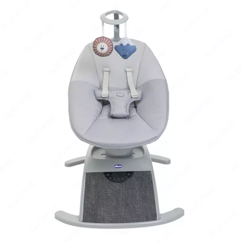 Детский электронный шезлонг Chicco Comfy Wave Grey
