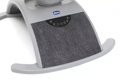 Детский электронный шезлонг Chicco Comfy Wave Grey