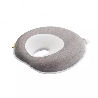 Подушка анатомическая для поддержания головы ребенка Babymoov Lovenest Original Plus Fresh Smokey