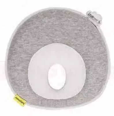 Подушка анатомическая для поддержания головы ребенка Babymoov Lovenest Original Plus Fresh Smokey