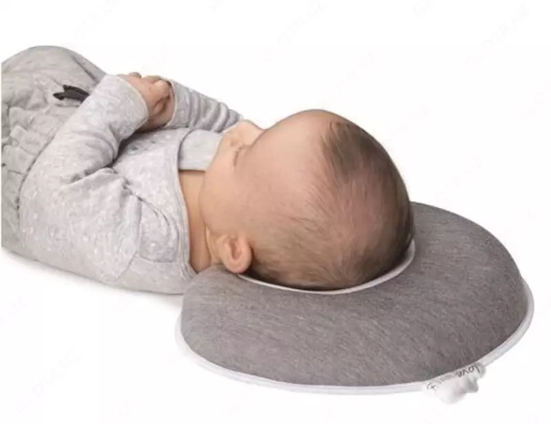 Bolaning boshini qo'llab-quvvatlash uchun anatomik yostiq Babymoov Lovenest Original Plus Fresh Smokey