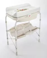 Ванночка и пеленальный столик 2 в 1 от  Jikel