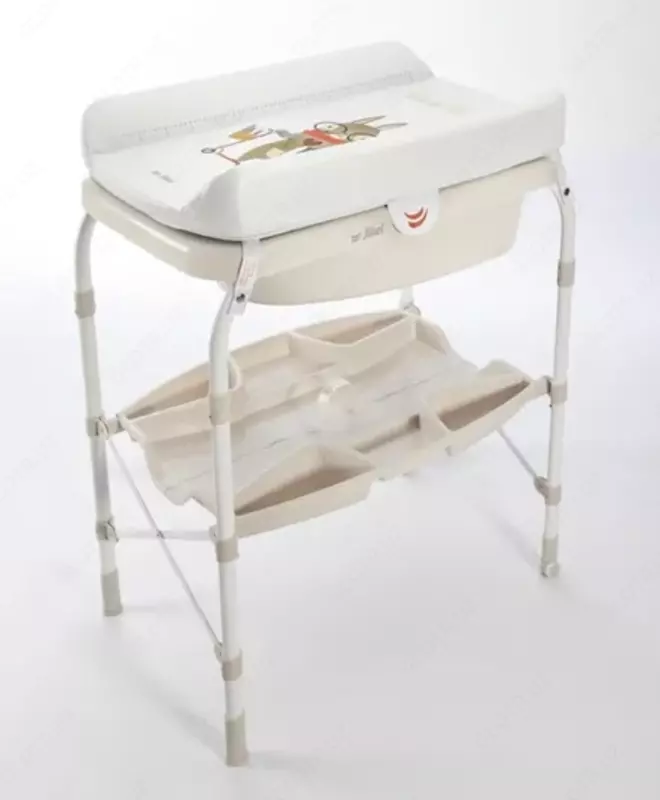 Ванночка и пеленальный столик 2 в 1 от  Jikel