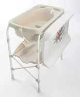   Ванночка и пеленальный столик 2 в 1 от  Jikel