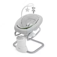Детские качели Graco® Soothe My Way™ со съемным шезлонгом 2-в-1