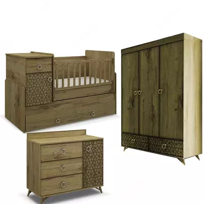 Коллекция детской мебели LATTE от Pierre Cardin Турция