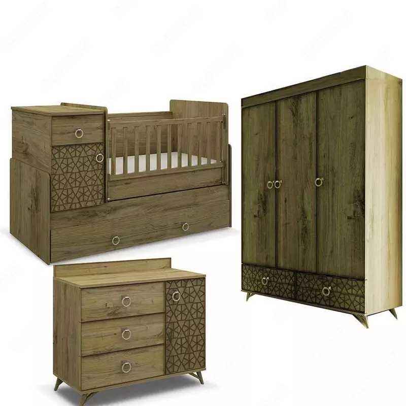 Коллекция детской мебели LATTE от Pierre Cardin Турция