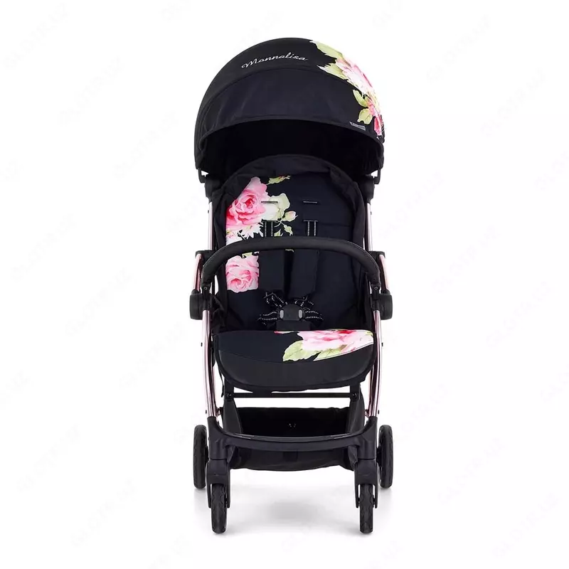 Прогулочная коляска Leclerc Influencer Baby by Monnalisa (Deep Black) Нидерланды